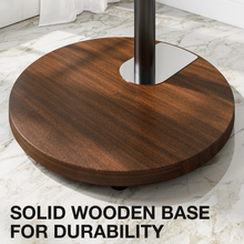 Universal Swivel Floor TV Stand for 32–65 Inch TVs, Height Adjustable Corner TV Mount with Cable Management & Safety Lock, 40 kgs load capacity