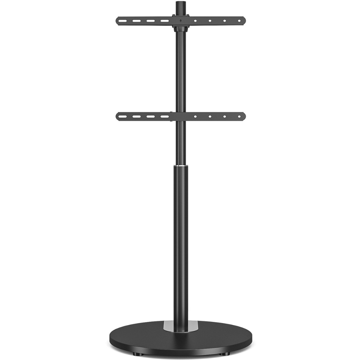 Universal Swivel Floor TV Stand for 32–65 Inch TVs, Height Adjustable Corner TV Mount with Cable Management & Safety Lock, 40 kgs load capacity, free shipping