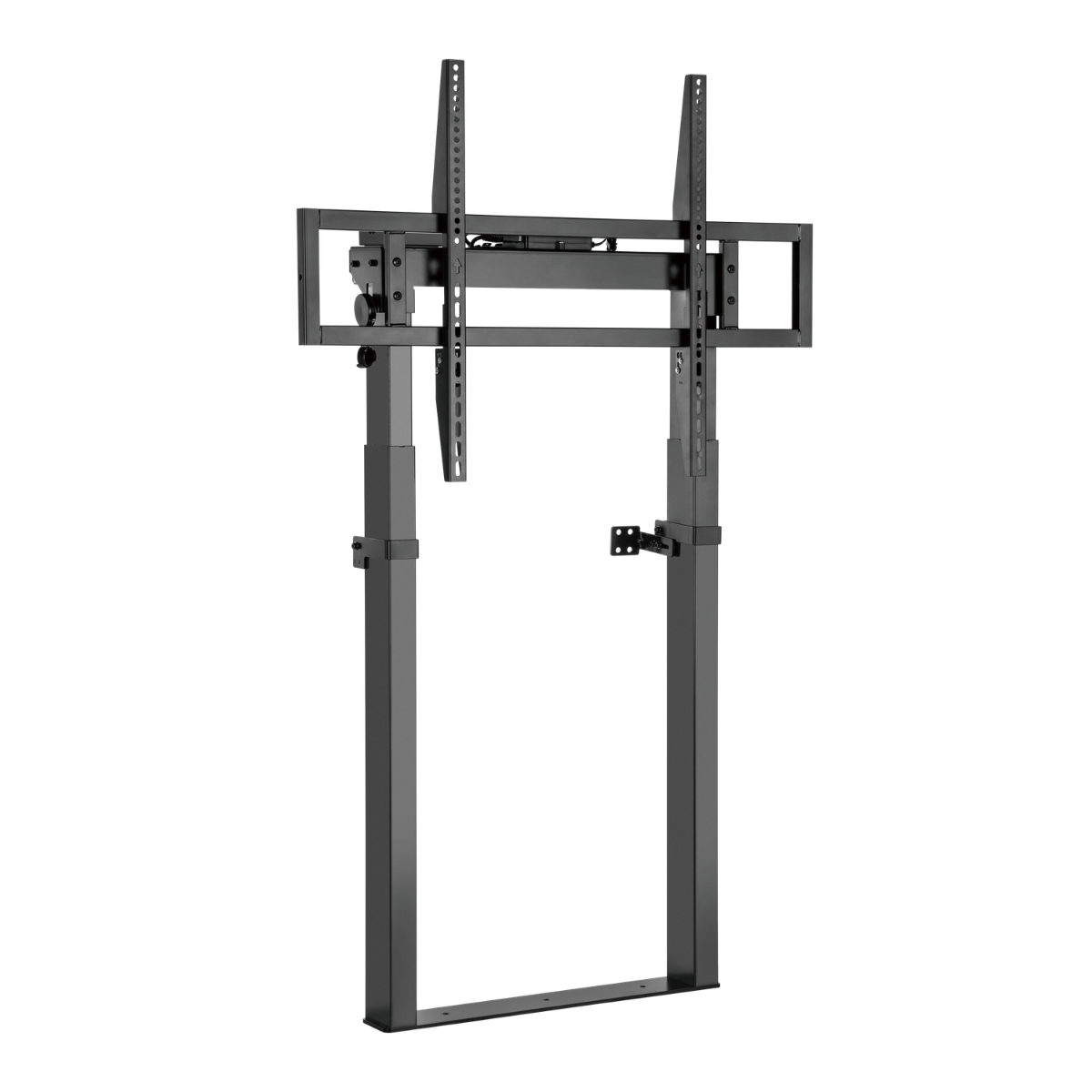 Lumi 55”–100” TVs Motorized Floor & Table Stand Height Adjustable IFP Heavy-Duty | 120kg Capacity | Electric Lift System TTL14-68FR free shipping