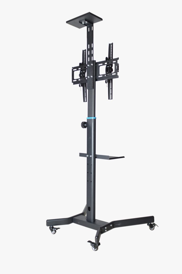 TV Trolley| Mobile Cart for 32"-65" TVs, 50kg Capacity, free shipping