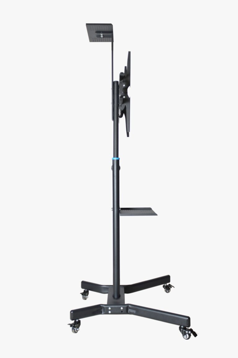 TV Trolley| Mobile Cart for 32"-65" TVs, 50kg Capacity, free shipping