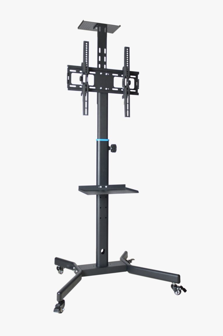 TV Trolley| Mobile Cart for 32"-65" TVs, 50kg Capacity, free shipping