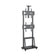 Dual Screen TV Trolley Stand | Mobile Cart for 40"-75" Screens, 150kg Capacity