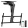 Large Smart Motorised TV Ceiling Mount with Swivel Design & Double Stud Installation Option PLB-M0748DS