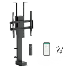 Lumi Smart Motorized TV Lift Stand with 360° Swivel, 32