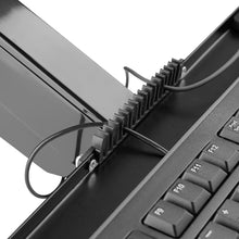 Gadget Wagon Keyboard & Mouse Tray VESA Mount (9.4” x 25.75”) Compatible with VESA Plates free shipping