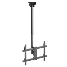 gadget wagon Ceiling / Wall TV Mount, 32-75 inches, 2.5 4 5 6 Feet Drop, 45 kg Capacity Swivel & Tilt free shipping