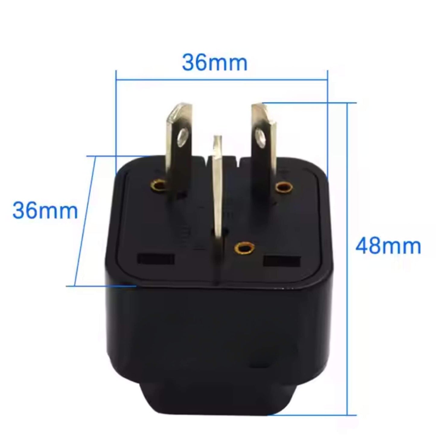 China Australia Travel Adapter - Converts Plugs from All Over the World -pack of 3 units