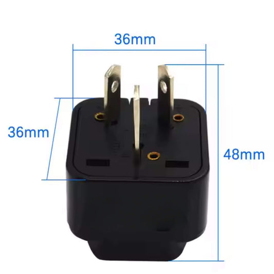 China Australia Travel Adapter - Converts Plugs from All Over the World -pack of 3 units
