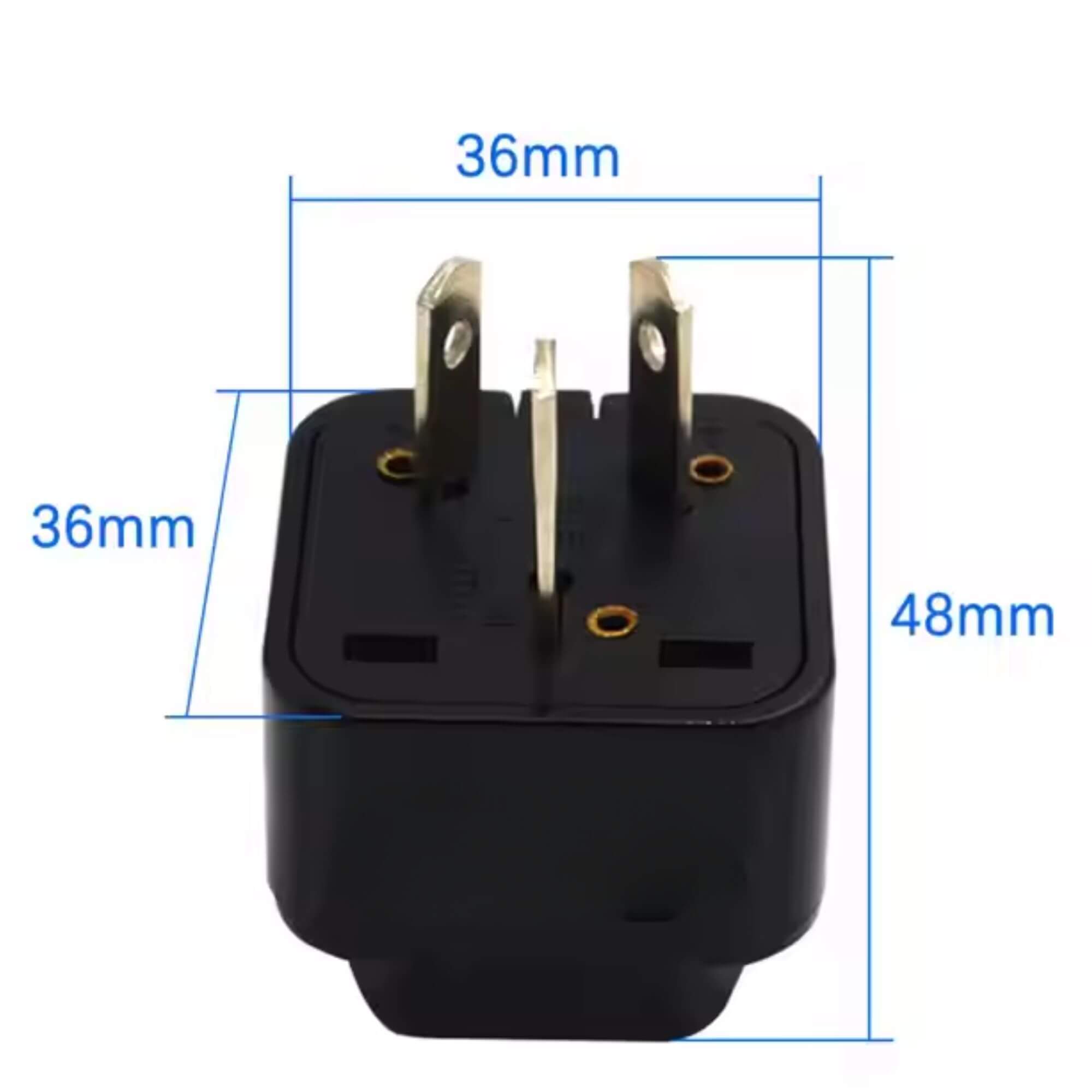 China Australia Travel Adapter - Converts Plugs from All Over the World -pack of 3 units