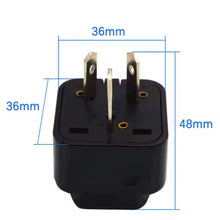 China Australia Travel Adapter - Converts Plugs from All Over the World -pack of 3 units