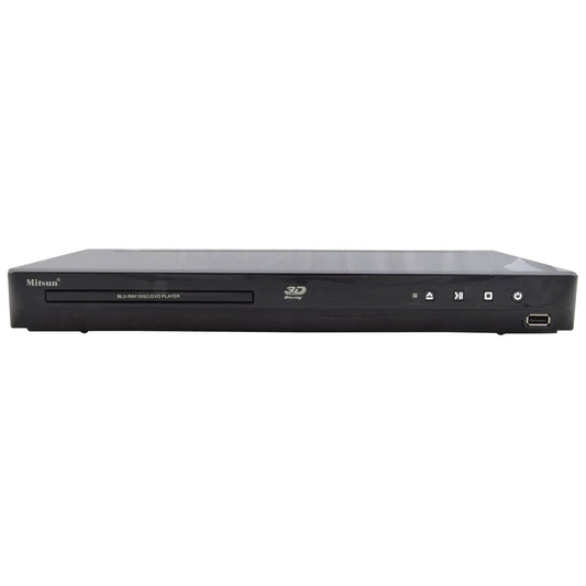 MITSUN Bluray DVD Player with DIVX/USB Port &amp; Hard Disk Support Free Shipping