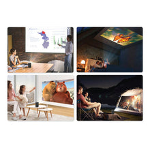 DLP Projector Android 9.0 Rechargeable Battery, HDMI input, Wifi & Bluetooth P10