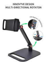 Gadget Wagon Tablet PC Desk Stand Holder, 360° Adjustable, 5 Kgs Load Capacity, Aluminium Base free shipping