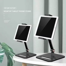 Gadget Wagon Tablet PC Desk Stand Holder, 360° Adjustable, 5 Kgs Load Capacity, Aluminium Base free shipping