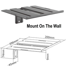 Gadget Wagon DVD Shelf for DVD Players, AV Receivers, Cable Boxes, 30 cm