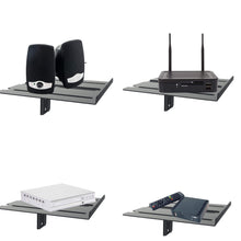 Gadget Wagon DVD Shelf for DVD Players, AV Receivers, Cable Boxes, 30 cm