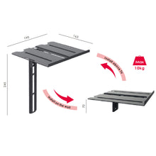 Gadget Wagon DVD Shelf for DVD Players, AV Receivers, Cable Boxes, 30 cm
