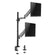 14 - 32 Inch Dual Monitor Gas Spring Vertical stack Arm mount for LED & Widescreen