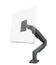 North Bayou 17-30" Gas Strut Monitor Arm Desk Mount F80 Swivel , Tilt & Rotate