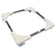 Fridge / Washing Machine Stand Trolley, Heavy Duty  Portable Lockable Caster Wheels