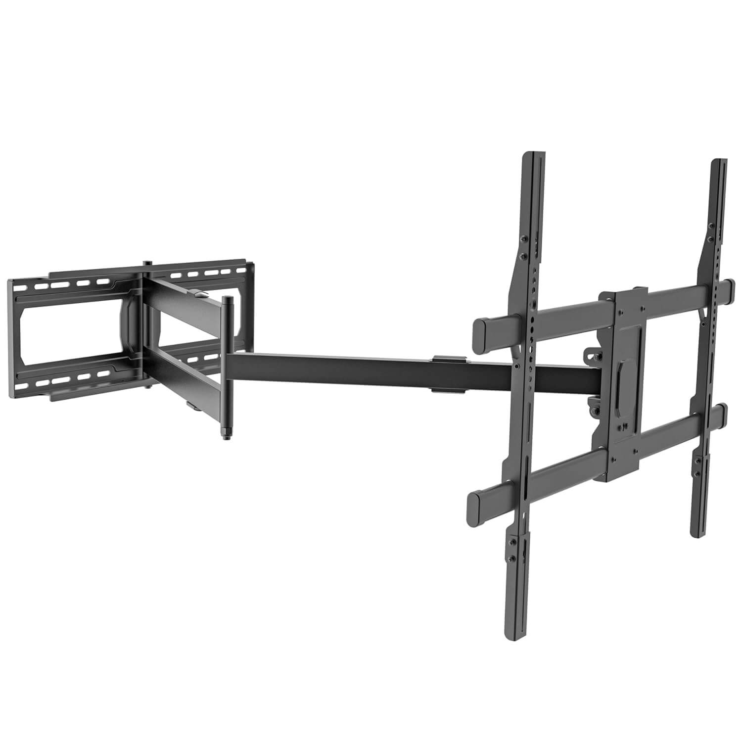 42 - 100 Inches Long 1200mm Extension, 90° Swivel, 20° Tilt, 75kg Load Free shipping