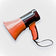 400 m Handheld Megaphone with recorder, USB and memory card input. Talk, record, play, siren, music