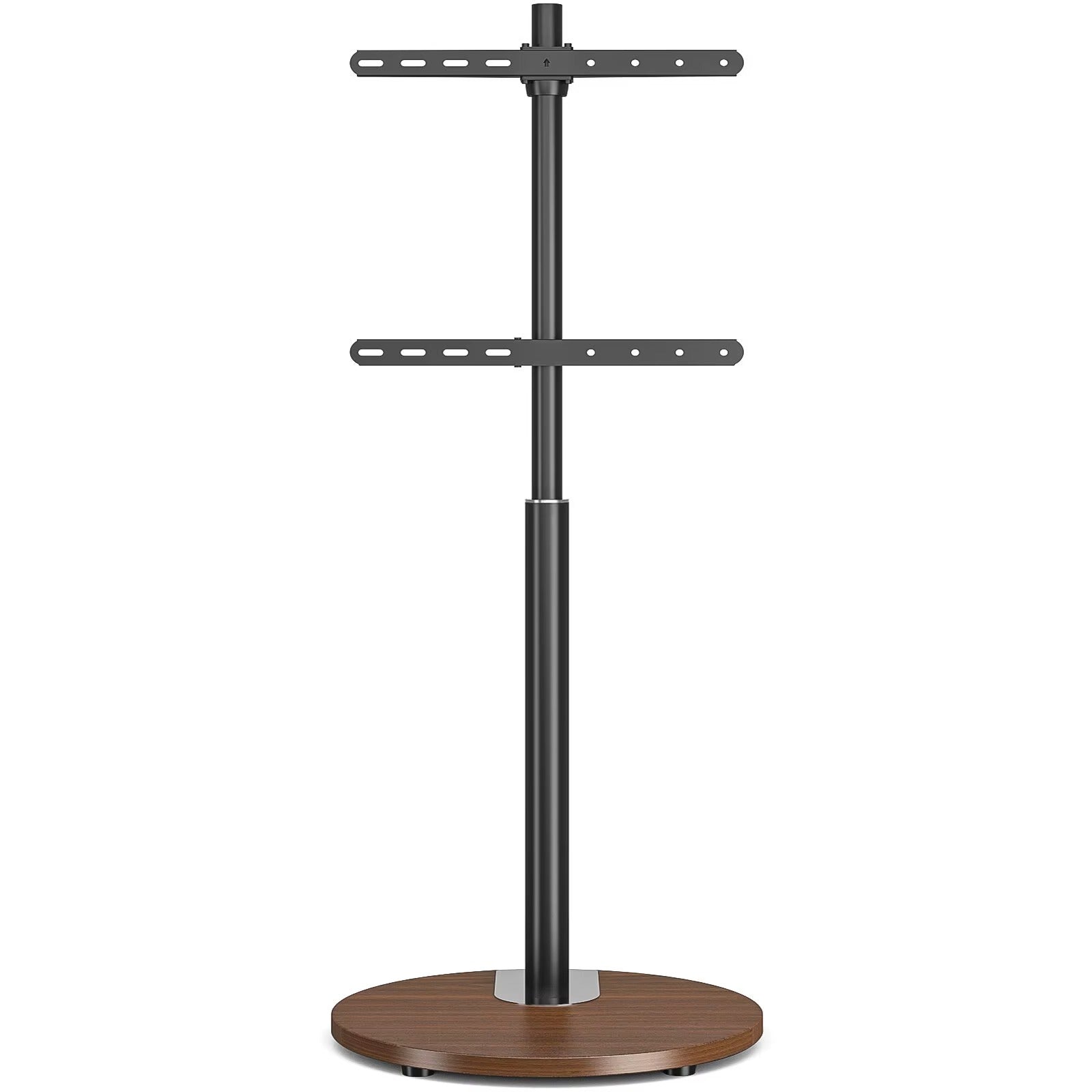 Universal Swivel Floor TV Stand for 32–65 Inch TVs, Height Adjustable Corner TV Mount with Cable Management & Safety Lock, 40 kgs load capacity