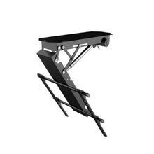 Gadget Wagon 50–75 Inch TV Motorized Drop Down Flip Ceiling Mount for  | 40 Kg Capacity | Motorised 0°–85° Tilt | VESA up to 600×600 mm | Remote + Tuya/Smart Life App Control | Black, free shipping