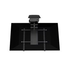 Gadget Wagon 50–75 Inch TV Motorized Drop Down Flip Ceiling Mount for  | 40 Kg Capacity | Motorised 0°–85° Tilt | VESA up to 600×600 mm | Remote + Tuya/Smart Life App Control | Black, free shipping