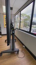 60-100 inch TV Cart Motorized Stand Interactive Panel Lift Heavy Duty | 136.4 Kgs Load Capacity T70