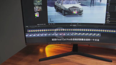 NB 17 to 27 inch Gas Strut LED Monitor Desk Arm with Laptop Tray 360 Degree Swivel tilt F160 Fp2