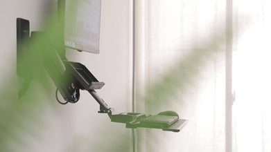 NB Monitor Keyboard Gas Spring Wall Mount MB32