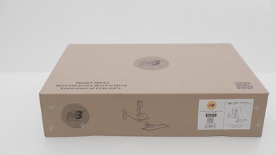 NB Monitor Keyboard Gas Spring Wall Mount MB32