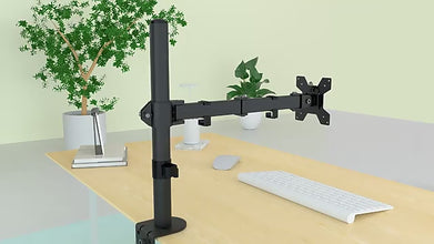 Single Monitor Desk Arm | 13-27
