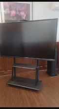42 to 100 Inch LED TV Trolley Cart 150 kgs Load Capacity VESA 900x600mm max