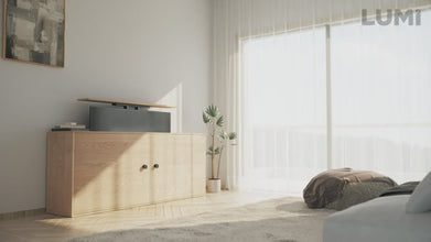 Lumi 32 - 80 inch Motorized LED TV Lift Stand (Vertical) LP66E-46ML