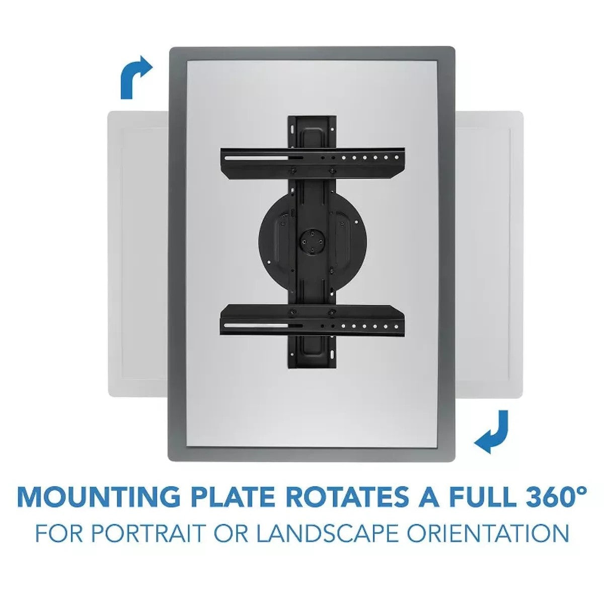 Wall Mount With Full 360 Degree Rotation Fits Most TVs from 32" to 70", 110 lbs. Weight Capacity free shipping