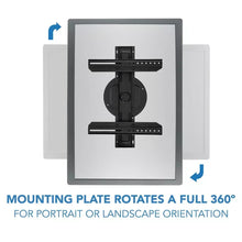 Wall Mount With Full 360 Degree Rotation Fits Most TVs from 32