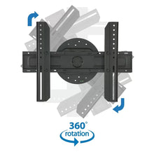 Wall Mount With Full 360 Degree Rotation Fits Most TVs from 32