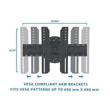 Wall Mount With Full 360 Degree Rotation Fits Most TVs from 32