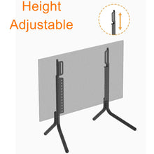 gadget wagon Table Top TV Stand 37 To 85 inches Universal Height Adjustable Up to 40 kg free shipping