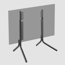 gadget wagon Table Top TV Stand 37 To 85 inches Universal Height Adjustable Up to 40 kg free shipping