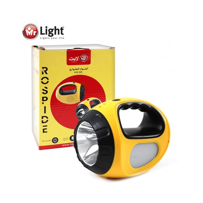 Mr Light Rechargeable Lantern with Bluetooth Speaker MR 88 torch