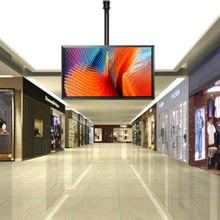 gadget wagon Ceiling / Wall TV Mount, 32-75 inches, 2.5 4 5 6 Feet Drop, 45 kg Capacity Swivel & Tilt free shipping