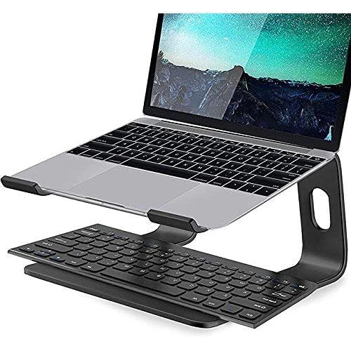 10 13 14 15.6" Laptop Stand, Ergonomic Aluminum Laptop, Detachable ,Riser Notebook Holder - GADGET WAGON Laptop Risers & Stands