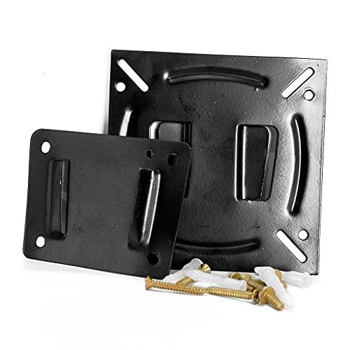 10 - 24 inch Monitor LED TV Fixed Wall Mount Stand Bracket kit - GADGET WAGON TV Wall & Ceiling Mounts