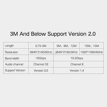 10 Meters HDMI Cable V 2.0 Gold Plated 4K, Full HD - GADGET WAGON HDMI Cables