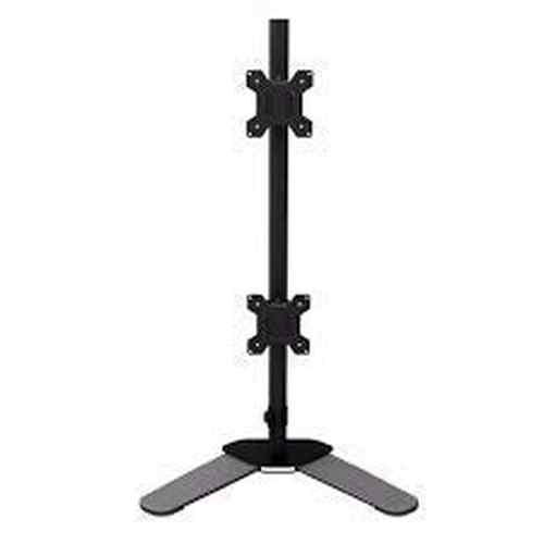 13 - 27" Dual LED LCD Monitor Stand up Desk Arm Mount 2