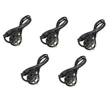 1.2 Meters Power Cord 3 pin for Laptop adapters, 4 feet, 3 Pin 6 Amps - GADGET WAGON CABLE_OR_ADAPTER